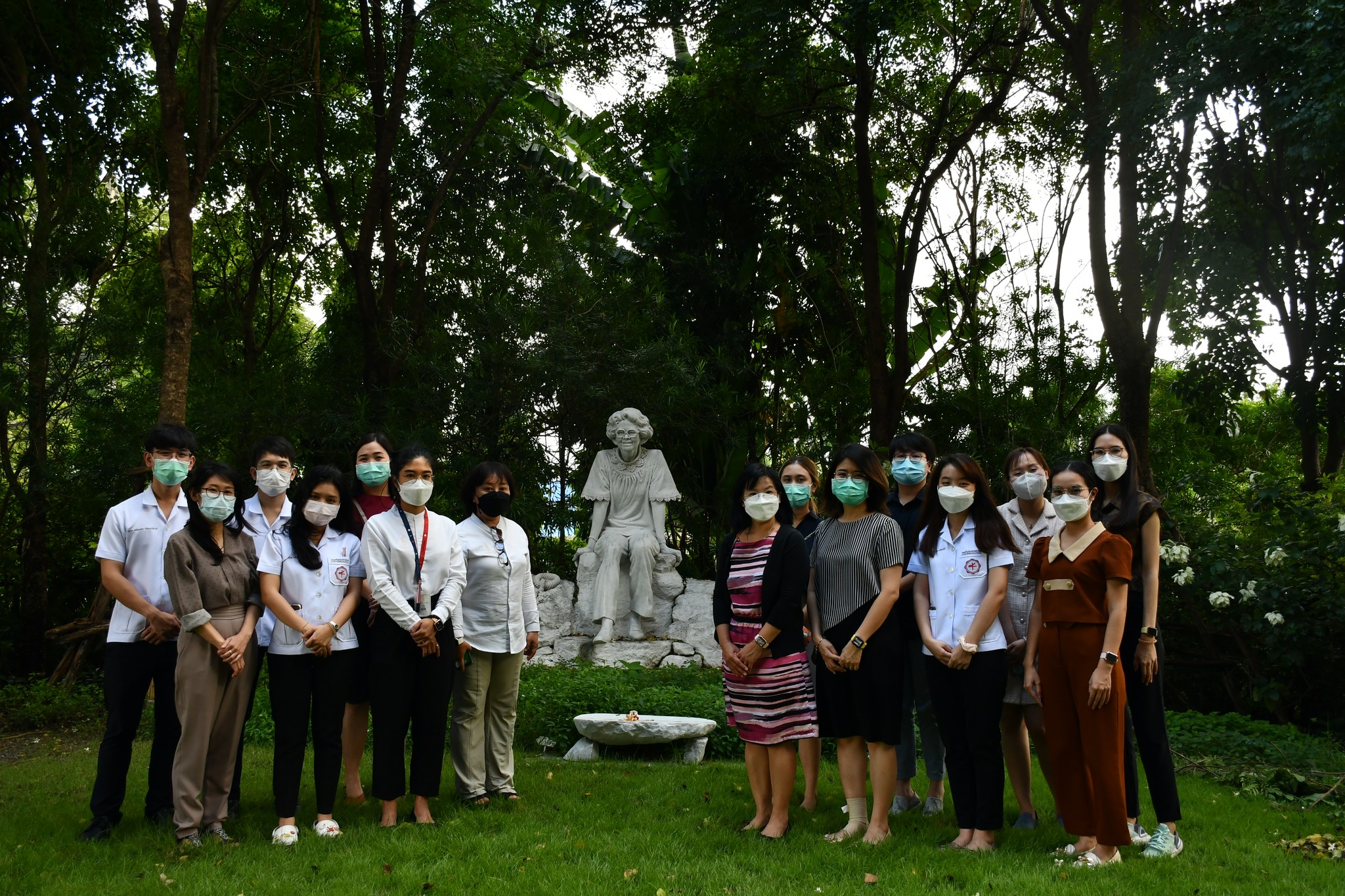 มูลนิธิทันตนวัตกรรม ในพระบรมราชูปถัมภ์ต้อนรับคณะทันตแพทยศาสตร์ มหาวิทยาลัยศรีนครินทรวิโรฒ